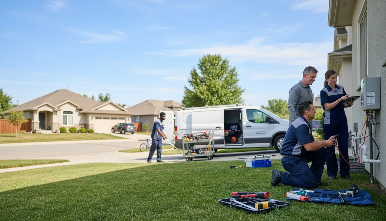 Tankless water heater service in Oak Run, CA
